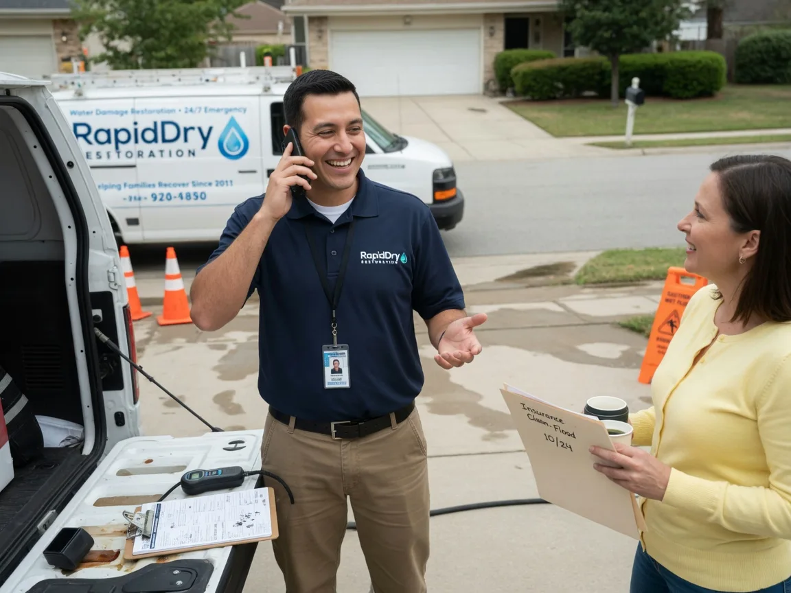 Water Damage Restoration Burnt Prairie, IL FAQs